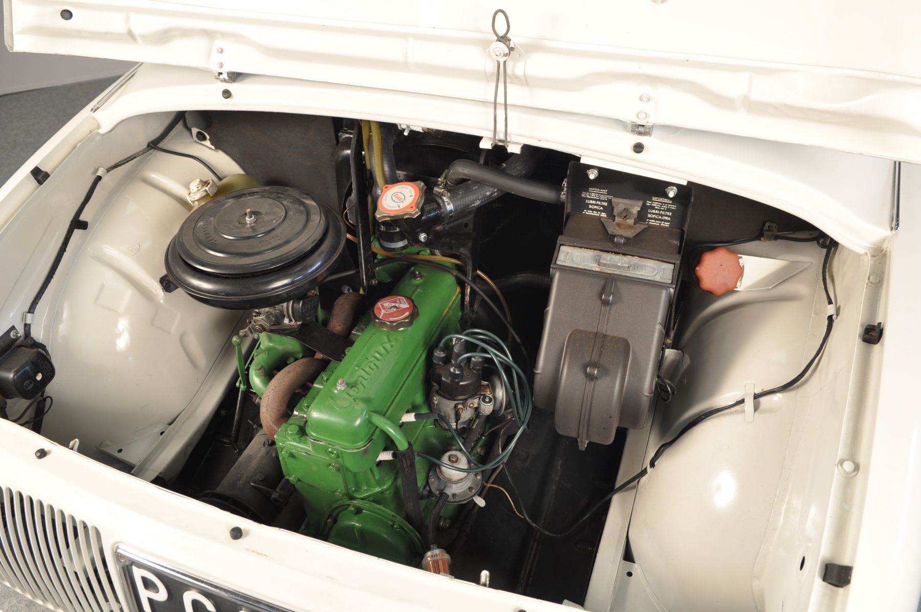 1961 Renault Ondine Alfa Romeo berline No reserve